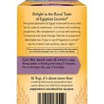 Yogi Tea – Egyptian Licorice Tea (4 Pack) – Warming and Naturally Spicy Sweet – Soothing and Caffeine Free – 64 Organic Herbal Tea Bags