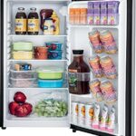Frigidaire 3.3 Cu. Ft. Compact Refrigerator Silver Mist