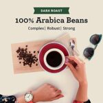 Seattle’s Best Coffee Henry’s Blend Dark Roast Ground Coffee | 12 Ounce Bags (Pack of 6)