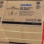 Amko Ak-55rc 55 Cups Natural Gas (LNG) Rice Cooker