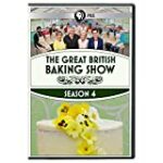 Great British Baking Show Season 4 DVD