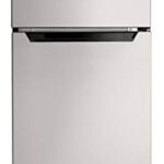 Danby DCRD042C1BSSDB-3 4.2 cu. ft. Compact Fridge Top Mount in Stainless Steel Refrigerator
