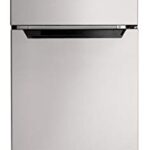 Danby DCRD042C1BSSDB-3 4.2 cu. ft. Compact Fridge Top Mount in Stainless Steel Refrigerator
