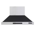 Kucht KRH4815-K Range Hood, Black