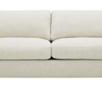 Amazon Brand – Stone & Beam Westview Extra-Deep Down-Filled Sofa Couch, 89″W, Cream