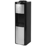 Vitapur Top Load (Room and Cold) Black/Platinum Water Dispenser, one size