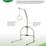 COSTCARE | Long Term Care Floor Stand Patient Aid Trapeze Bar, 350lb. Weight Capacity Patients Assist