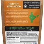 Organic Assam Tea Bags | 100 Tea Bags | Eco-Conscious Tea Bags in Kraft Bag | by FGO