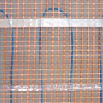 SunTouch TapeMat Electric Under Floor Heating Mat for 120V, 2.0′ x 40.0′ (80 Sq. Ft.), Orange