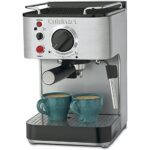 Cuisinart EM-100 1000-Watt 15-Bar Espresso Maker, Stainless Steel (Renewed)