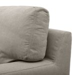 Amazon Brand – Stone & Beam Lauren Down-Filled Oversized Sofa Couch, 89″W, Slate
