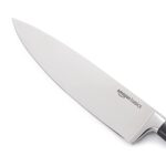 Amazon Basics Classic 8” Chef’s Knife with Three Rivets