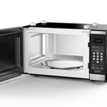 Danby DDMW007501G1 Countertop Microwave, Stainless Steel