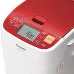 Panasonic Bread Maker Home Bakery Loaf Type Red Sd-bh1001-r (Japan Import-No Warranty) AC100