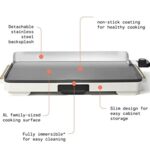 12″ X 22″ Extra Large Griddle, White Icing By Drew Barrymore