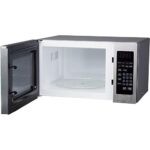 Magic Chef Cu. Ft. 900W Countertop Oven with Stainless Steel Front MCM990ST 0.9 cu.ft. Microwave, 9