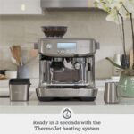 Breville Barista Pro Espresso Machine, 67 ounces, Black Truffle