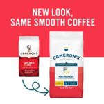 Cameron’s Coffee Highlander Grog Flavored Ground Coffee, Light Roast, 100% Arabica, 32-Ounce Bag, (Pack of 1)