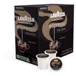 Lavazza Espresso Italiano Single-Serve Coffee K-Cups for Keurig Brewer, 32 Count