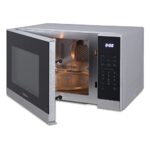 Farberware Countertop Air Fryer Microwave, 1.3 Cu.Ft, 1000 Watts, LED Display, Child Lock, Easy to Clean Interior, Black