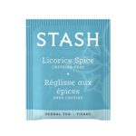 Stash Tea Licorice Spice Herbal Tea, Box of 100 Tea Bags