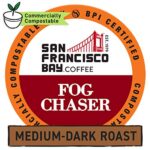 San Francisco Bay Compostable Coffee Pods – Fog Chaser (80 Ct) K Cup Compatible including Keurig 2.0, Medium Dark Roast