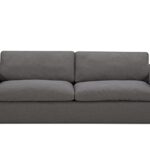 Amazon Brand – Stone & Beam Rustin Contemporary Deep-Seated Sofa Couch, 89″W, Grey