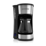 BLACK+DECKER 4-in-1 5-Cup Coffee Station plus Travel Mug, Stainless