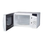 Magic Chef 0.7 Cu. Ft. 700W Oven in White Countertop Microwave.7