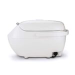 Tiger Corporation JBV-A18U 10-Cup Micom Rice Cooker and Warmer with Tacook Plate, White