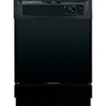 GE GSD2100VBB BUILT-IN DISHWASHER WITH 2 LEVEL WASH SYSTEM & PIRANHA HARD FOOD DISPOSER