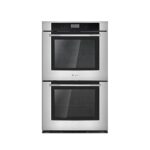 Empava 30″ Electric Double Wall Oven with Self-cleaning Convection Fan and Touch Control in Stainless Steel, 30 Inch