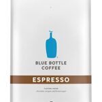 Blue Bottle Whole Bean Organic Coffee, Espresso, Dark Roast, 12 oz bag, (Pack of 3)