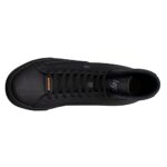 Lugz Men’s Drop Hi Slip Resistant Food Service Shoe, Black, 10