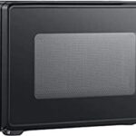 KRAMR 0.7 cu. ft. Countertop Microwave Oven, 700 Watts, Easy Clean Interior, Child Safety Lock, Black