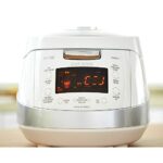 CUCKOO CRP-HS0657FW | 6-Cup (Uncooked) Induction Heating Pressure Rice Cooker | 11 Menu Options, Stainless Steel Inner Pot, Made in Korea | White
