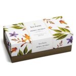 Tea Forte Presentation Box Tea Sampler Gift Set, 20 Assorted Variety Handcrafted Pyramid Tea Infuser Bags (Herbal Retreat)