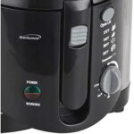 Brentwood Electric Appliances DF-720 8-Cup Deep Fryer, Silver