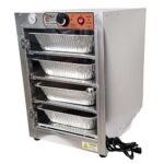 HeatMax 162224 Acrylic Door Party Catering Full Size 3.25″ Tall Pans Hot Box Food Warmer, NSF/UL Certified Great for Schools and Churches – Made in USA with Service and Support