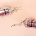 SpaLife Soothing Petal-Infused Effervescent Mineral Bath Salts – 2 Pack 17.6 oz. ea (Lavender & Rose) Clear