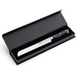JoyJolt 8” Bread Knife. High Carbon x50 German Steel Kitchen Knife – Magnetic Gift Box.