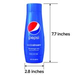 SodaStream® Pepsi® Beverage Mix (440ml, Pack of 6)