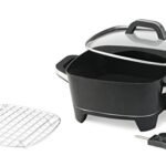 Nesco American Harvest ES-12 Electric Skillet, 12 Inch, Black