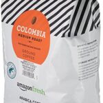 AmazonFresh Colombia Ground Coffee, Medium Roast, 32 Ounce