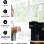 U1 by RKIN Space-Saving 4-in-1 Countertop Water Filter System – Filtered, Adjustible Hot, Cold, and Hydrogen Enriched Negative ORP Water.