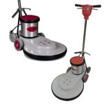 Viper VN1500 20″, 1500 RPM, hi-Speed Burnisher, 1.5 hp, Flexible pad Driver, All Metal Construction, Large Transport Wheels, CSA Approved, red