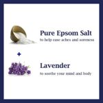 Dr Teal’s Epsom Salt Soaking Solution, Soothe & Sleep, Lavender, 3lbs (Packaging May Vary)