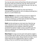 SAFAVIEH Moroccan Tassel Shag Collection 8′ x 10′ Ivory / Brown MTS688A Boho Non-Shedding Living Room Bedroom Dining Room Entryway Plush 2-inch Thick Area Rug