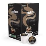 Lavazza Espresso Italiano Single-Serve Coffee K-Cup® Pods for Keurig® Brewer, Medium Roast, 22 Count Box, Espresso Italiano,