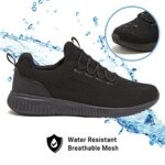 Avia Anchor SR Mesh Slip On Non Slip Shoes for Men, Water Resistant Mens Restaurant, Work & Food Service Sneakers- Black, 13 Extra Wide